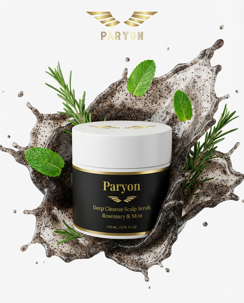 Paryon Deep Cleanse Scalp Scrub – Rosmarin & Minze