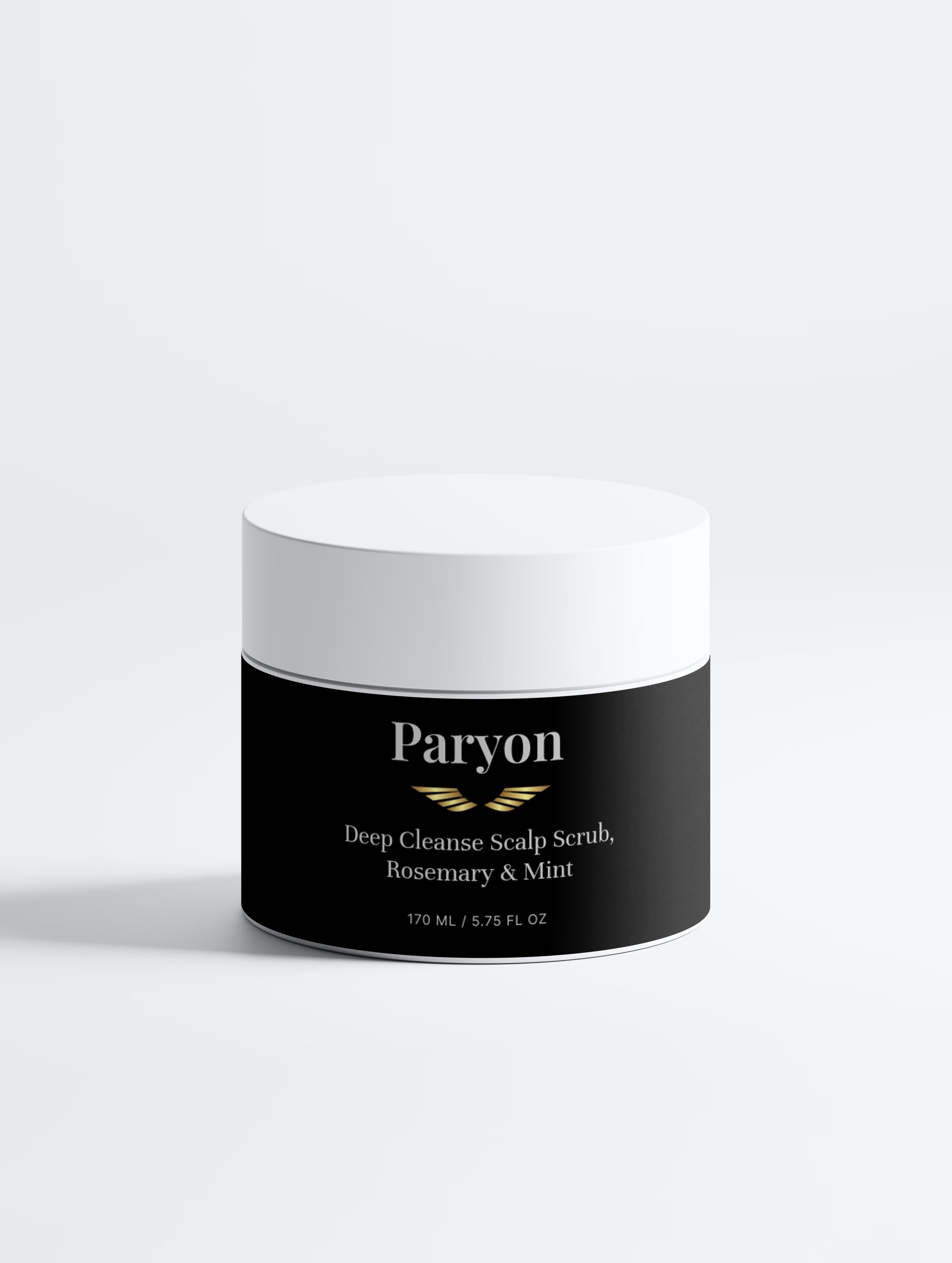 Paryon Deep Cleanse Scalp Scrub – Rosmarin & Minze