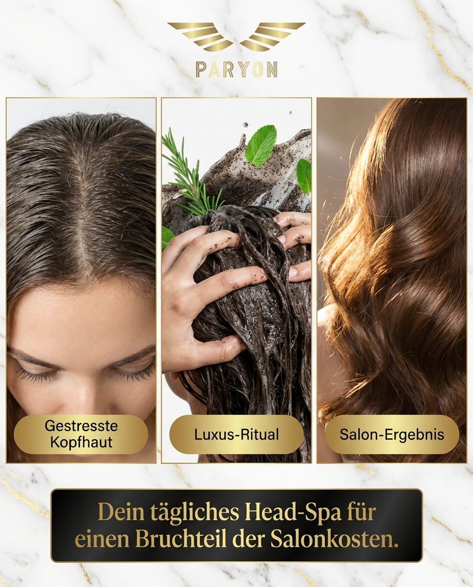 Paryon Deep Cleanse Scalp Scrub – Rosmarin & Minze