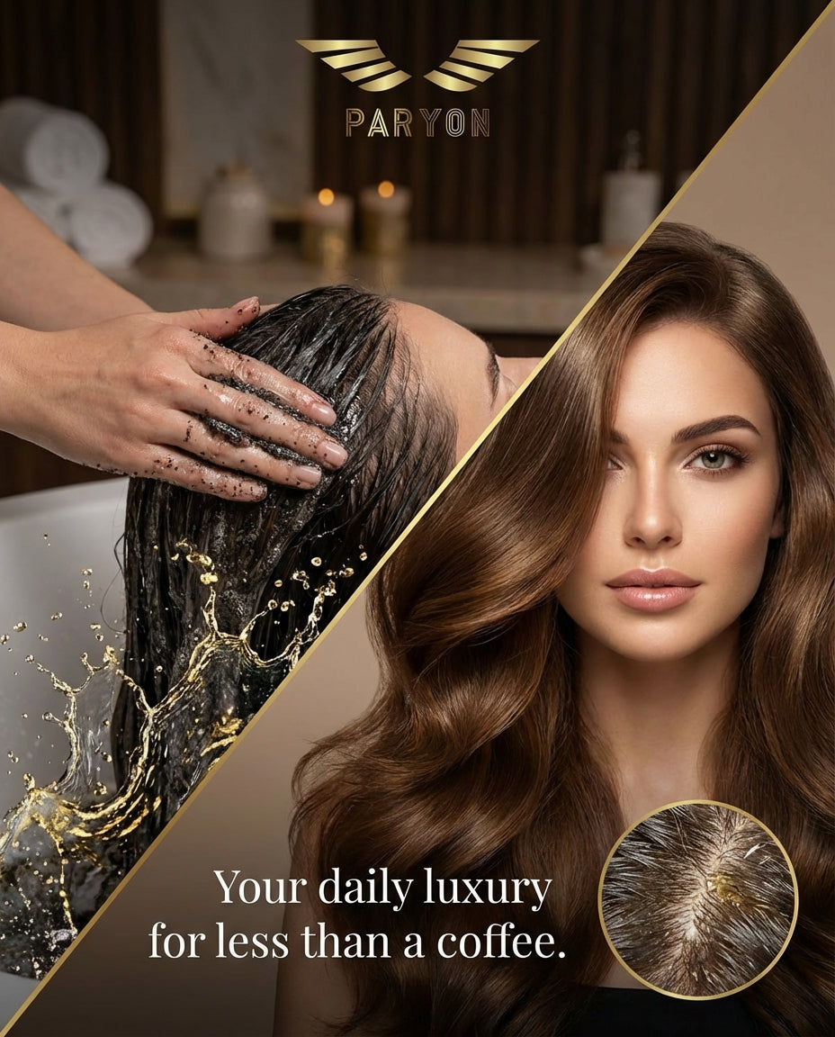 Paryon Deep Cleanse Scalp Scrub – Rosmarin & Minze