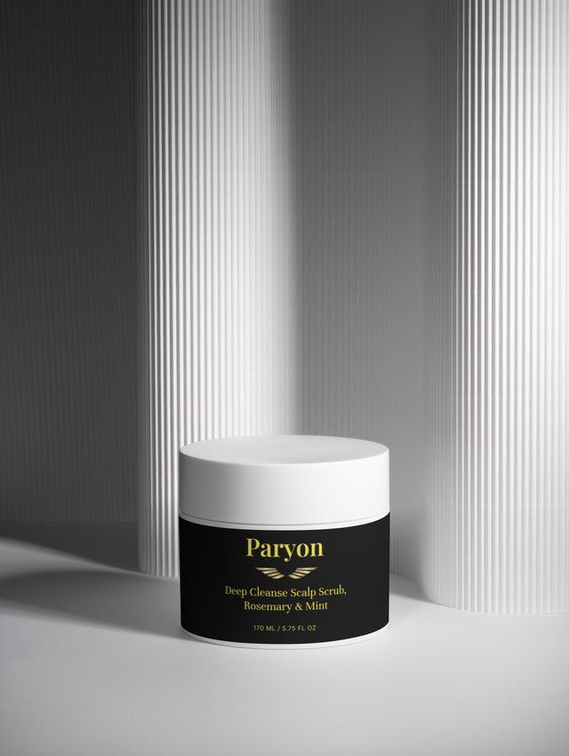 Paryon Deep Cleanse Scalp Scrub – Rosmarin & Minze