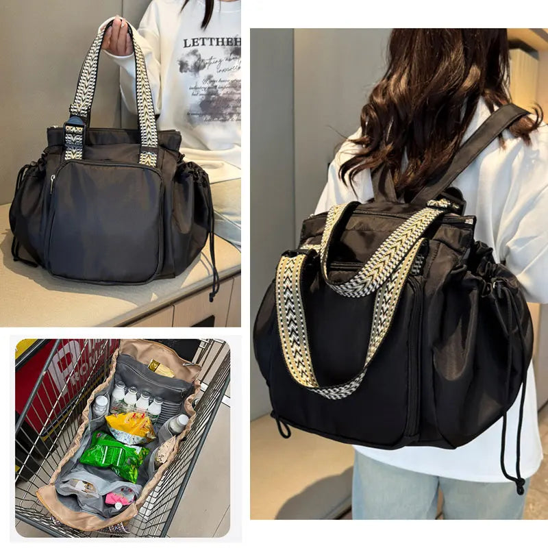 Paryon Sport- & Freizeittasche mit Rucksackfunktion