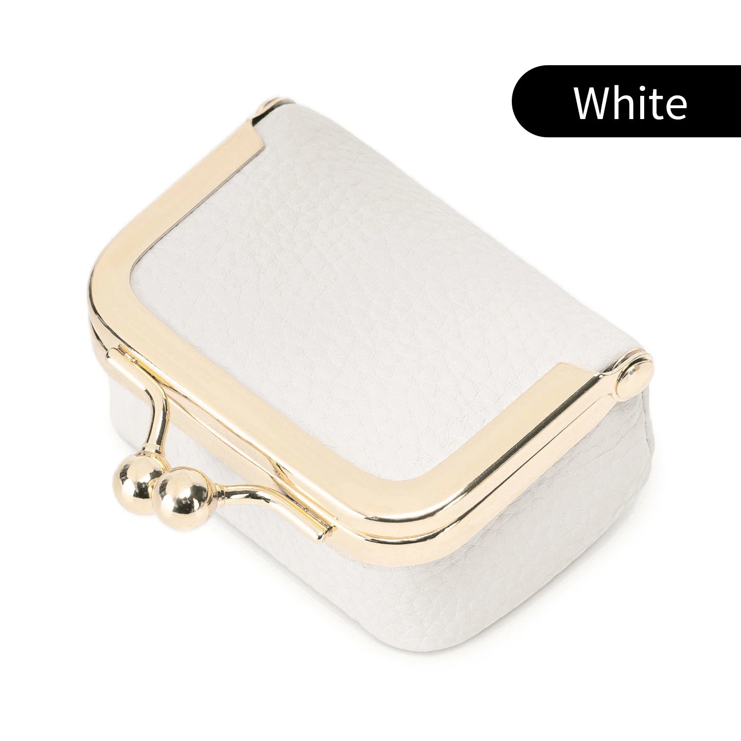 PARYON Mini-Täschchen mit Bügelverschluss – für Schmuck & Münzen