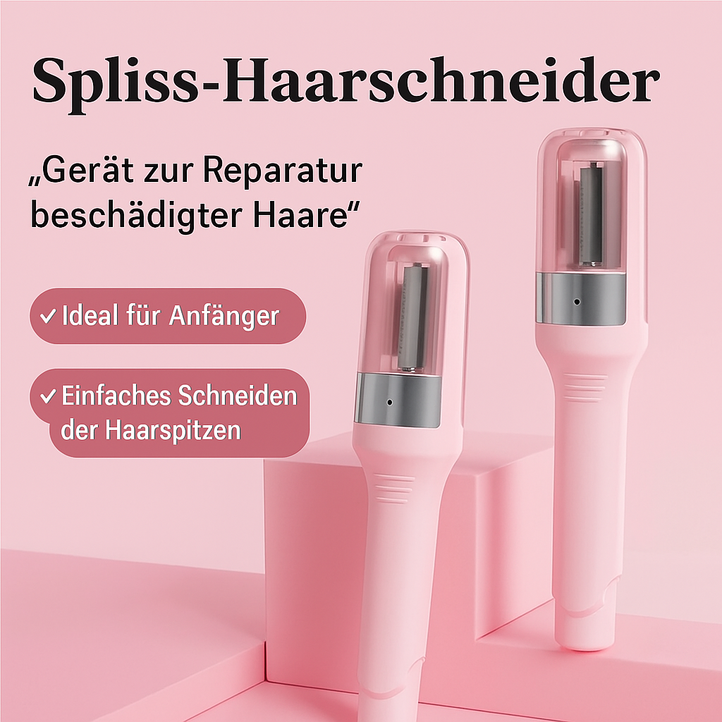 Haarspitzen-Trimmer – Spliss-Entferner